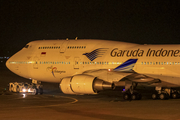 Garuda Indonesia Boeing 747-4U3 (PK-GSG) at  Jakarta - Soekarno-Hatta International, Indonesia