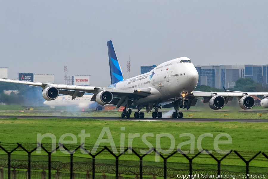 Garuda Indonesia Boeing 747-4U3 (PK-GSG) | Photo 371436