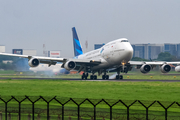 Garuda Indonesia Boeing 747-4U3 (PK-GSG) at  Jakarta - Soekarno-Hatta International, Indonesia