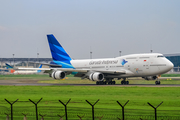 Garuda Indonesia Boeing 747-4U3 (PK-GSG) at  Jakarta - Soekarno-Hatta International, Indonesia