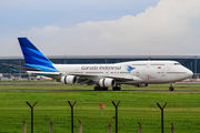 Garuda Indonesia Boeing 747-4U3 (PK-GSG) at  Jakarta - Soekarno-Hatta International, Indonesia