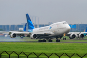 Garuda Indonesia Boeing 747-4U3 (PK-GSG) at  Jakarta - Soekarno-Hatta International, Indonesia