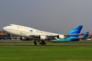 Garuda Indonesia Boeing 747-4U3 (PK-GSG) at  Jakarta - Soekarno-Hatta International, Indonesia
