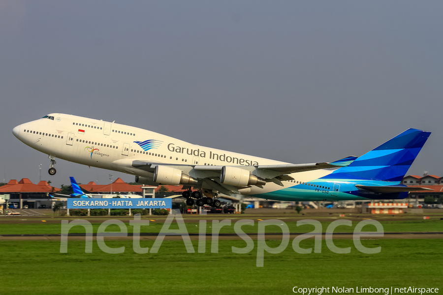 Garuda Indonesia Boeing 747-4U3 (PK-GSG) | Photo 374550