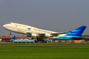 Garuda Indonesia Boeing 747-4U3 (PK-GSG) at  Jakarta - Soekarno-Hatta International, Indonesia