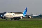 Garuda Indonesia Boeing 747-4U3 (PK-GSG) at  Jakarta - Soekarno-Hatta International, Indonesia