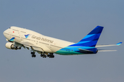 Garuda Indonesia Boeing 747-4U3 (PK-GSG) at  Jakarta - Soekarno-Hatta International, Indonesia