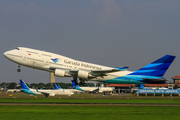 Garuda Indonesia Boeing 747-4U3 (PK-GSG) at  Jakarta - Soekarno-Hatta International, Indonesia