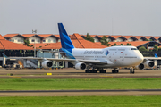 Garuda Indonesia Boeing 747-4U3 (PK-GSG) at  Jakarta - Soekarno-Hatta International, Indonesia
