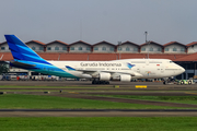 Garuda Indonesia Boeing 747-4U3 (PK-GSG) at  Jakarta - Soekarno-Hatta International, Indonesia
