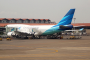 Garuda Indonesia Boeing 747-4U3 (PK-GSG) at  Jakarta - Soekarno-Hatta International, Indonesia