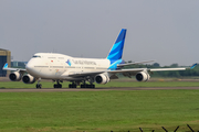 Garuda Indonesia Boeing 747-4U3 (PK-GSG) at  Jakarta - Soekarno-Hatta International, Indonesia