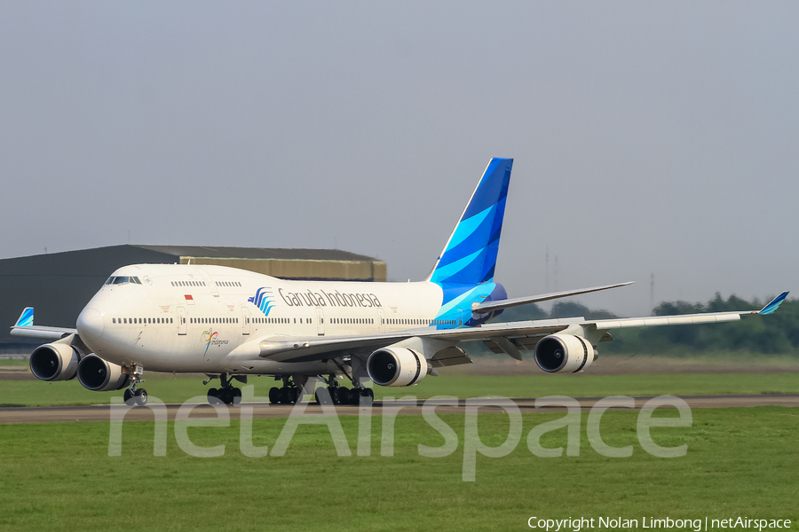 Garuda Indonesia Boeing 747-4U3 (PK-GSG) | Photo 375687
