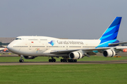 Garuda Indonesia Boeing 747-4U3 (PK-GSG) at  Jakarta - Soekarno-Hatta International, Indonesia