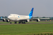 Garuda Indonesia Boeing 747-4U3 (PK-GSG) at  Jakarta - Soekarno-Hatta International, Indonesia