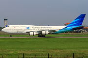 Garuda Indonesia Boeing 747-4U3 (PK-GSG) at  Jakarta - Soekarno-Hatta International, Indonesia