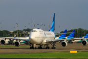 Garuda Indonesia Boeing 747-4U3 (PK-GSG) at  Jakarta - Soekarno-Hatta International, Indonesia