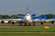 Garuda Indonesia Boeing 747-4U3 (PK-GSG) at  Jakarta - Soekarno-Hatta International, Indonesia