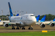 Garuda Indonesia Boeing 747-4U3 (PK-GSG) at  Jakarta - Soekarno-Hatta International, Indonesia