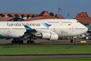 Garuda Indonesia Boeing 747-4U3 (PK-GSG) at  Jakarta - Soekarno-Hatta International, Indonesia