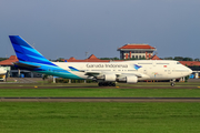 Garuda Indonesia Boeing 747-4U3 (PK-GSG) at  Jakarta - Soekarno-Hatta International, Indonesia