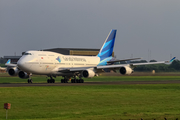 Garuda Indonesia Boeing 747-4U3 (PK-GSG) at  Jakarta - Soekarno-Hatta International, Indonesia