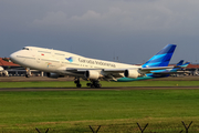 Garuda Indonesia Boeing 747-4U3 (PK-GSG) at  Jakarta - Soekarno-Hatta International, Indonesia