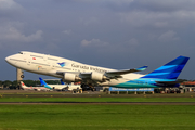 Garuda Indonesia Boeing 747-4U3 (PK-GSG) at  Jakarta - Soekarno-Hatta International, Indonesia