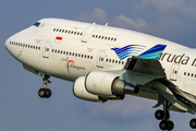 Garuda Indonesia Boeing 747-4U3 (PK-GSG) at  Jakarta - Soekarno-Hatta International, Indonesia