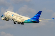 Garuda Indonesia Boeing 747-4U3 (PK-GSG) at  Jakarta - Soekarno-Hatta International, Indonesia