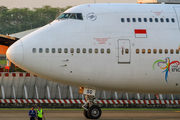 Garuda Indonesia Boeing 747-4U3 (PK-GSG) at  Jakarta - Soekarno-Hatta International, Indonesia