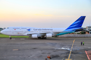 Garuda Indonesia Boeing 747-4U3 (PK-GSG) at  Jakarta - Soekarno-Hatta International, Indonesia