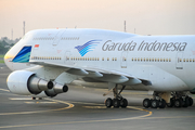 Garuda Indonesia Boeing 747-4U3 (PK-GSG) at  Jakarta - Soekarno-Hatta International, Indonesia