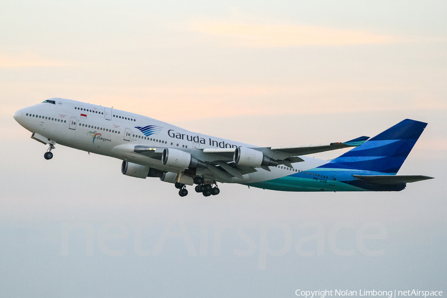 Garuda Indonesia Boeing 747-4U3 (PK-GSG) | Photo 377170
