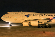 Garuda Indonesia Boeing 747-4U3 (PK-GSG) at  Jakarta - Soekarno-Hatta International, Indonesia