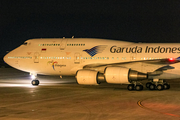 Garuda Indonesia Boeing 747-4U3 (PK-GSG) at  Jakarta - Soekarno-Hatta International, Indonesia