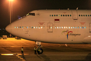 Garuda Indonesia Boeing 747-4U3 (PK-GSG) at  Jakarta - Soekarno-Hatta International, Indonesia