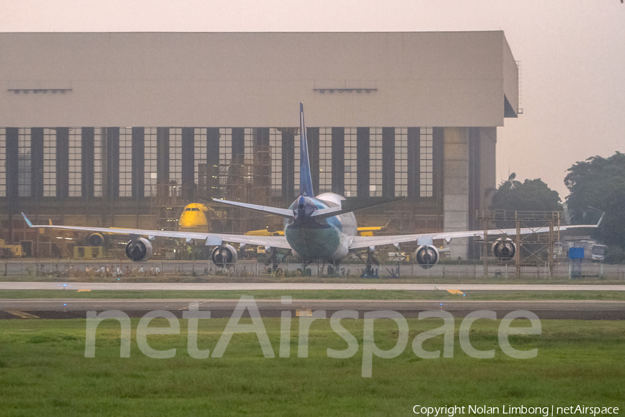 Garuda Indonesia Boeing 747-4U3 (PK-GSG) | Photo 424017