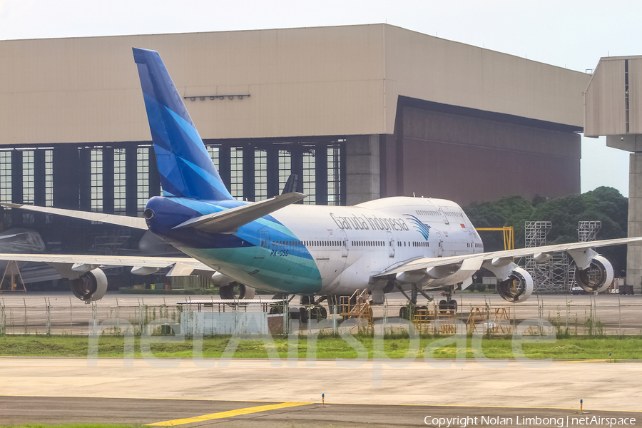 Garuda Indonesia Boeing 747-4U3 (PK-GSG) | Photo 440899