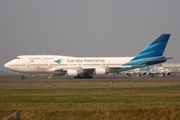 Garuda Indonesia Boeing 747-4U3 (PK-GSG) at  Jakarta - Soekarno-Hatta International, Indonesia