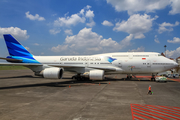Garuda Indonesia Boeing 747-4U3 (PK-GSG) at  Surabaya - Juanda International, Indonesia