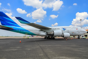 Garuda Indonesia Boeing 747-4U3 (PK-GSG) at  Surabaya - Juanda International, Indonesia