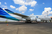 Garuda Indonesia Boeing 747-4U3 (PK-GSG) at  Surabaya - Juanda International, Indonesia