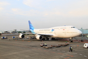Garuda Indonesia Boeing 747-4U3 (PK-GSH) at  Jakarta - Soekarno-Hatta International, Indonesia
