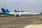 Garuda Indonesia Boeing 747-4U3 (PK-GSH) at  Jakarta - Soekarno-Hatta International, Indonesia