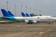 Garuda Indonesia Boeing 747-4U3 (PK-GSH) at  Jakarta - Soekarno-Hatta International, Indonesia
