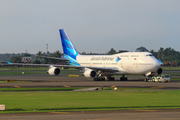 Garuda Indonesia Boeing 747-4U3 (PK-GSH) at  Jakarta - Soekarno-Hatta International, Indonesia