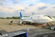 Garuda Indonesia Boeing 747-4U3 (PK-GSH) at  Jakarta - Soekarno-Hatta International, Indonesia