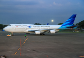 Garuda Indonesia Boeing 747-4U3 (PK-GSH) at  Jakarta - Soekarno-Hatta International, Indonesia