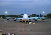 Garuda Indonesia Boeing 747-4U3 (PK-GSH) at  Jakarta - Soekarno-Hatta International, Indonesia